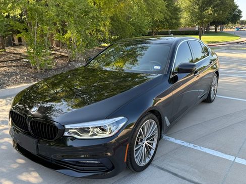Used 2017 BMW 540i RWD image 6
