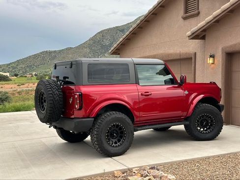 Used 2021 Ford Bronco Outer Banks image 6