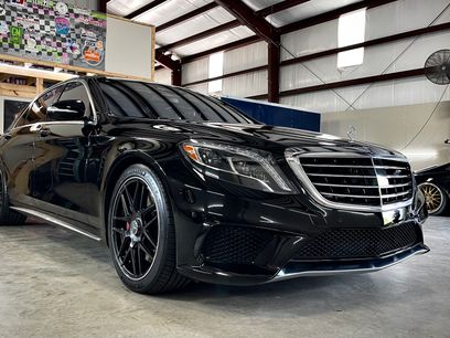 Used 2016 Mercedes-Benz S 63 AMG S 63 AMG 4MATIC Sedan 4D