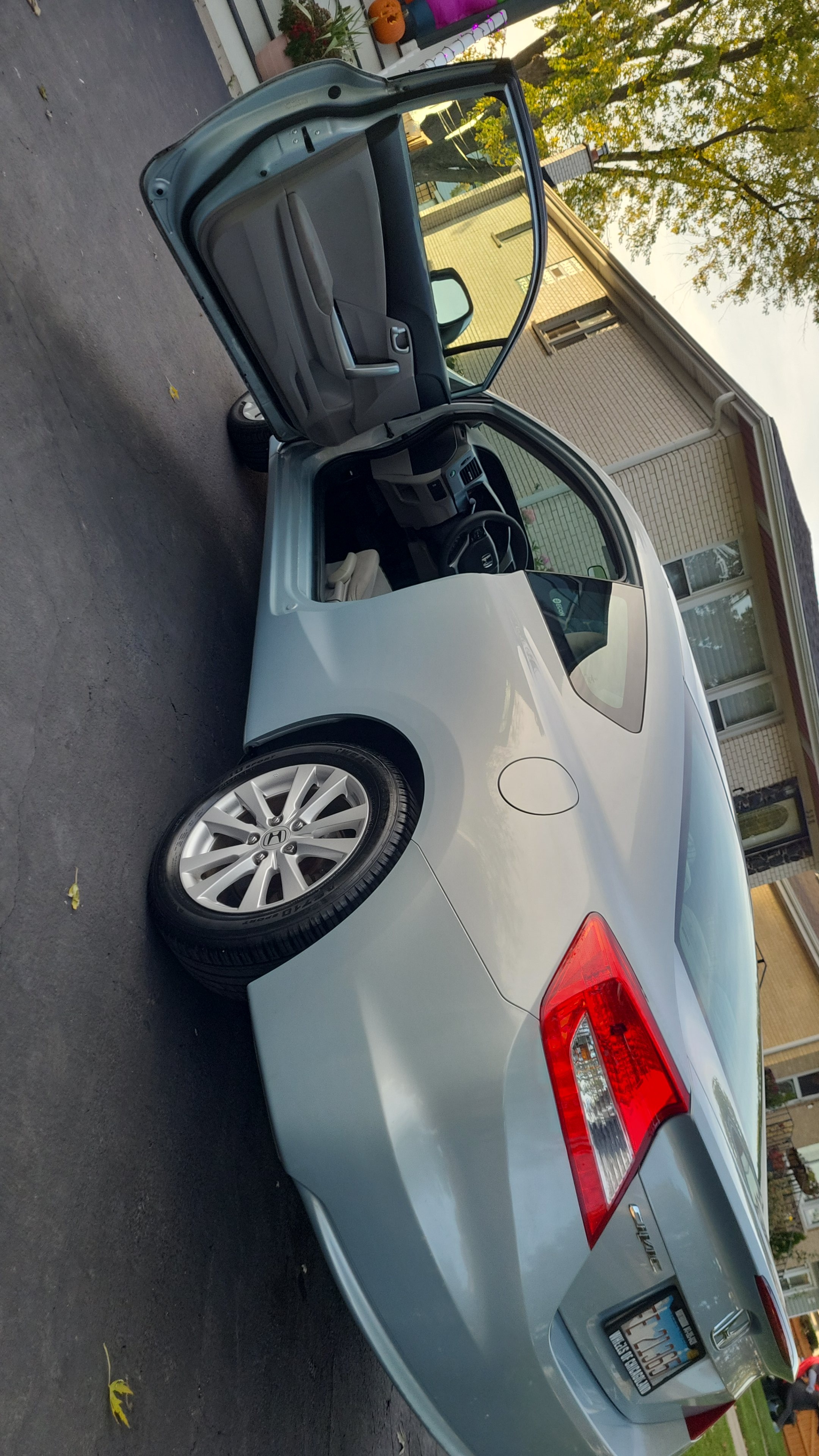 Used 2012 Honda Civic EX image 28