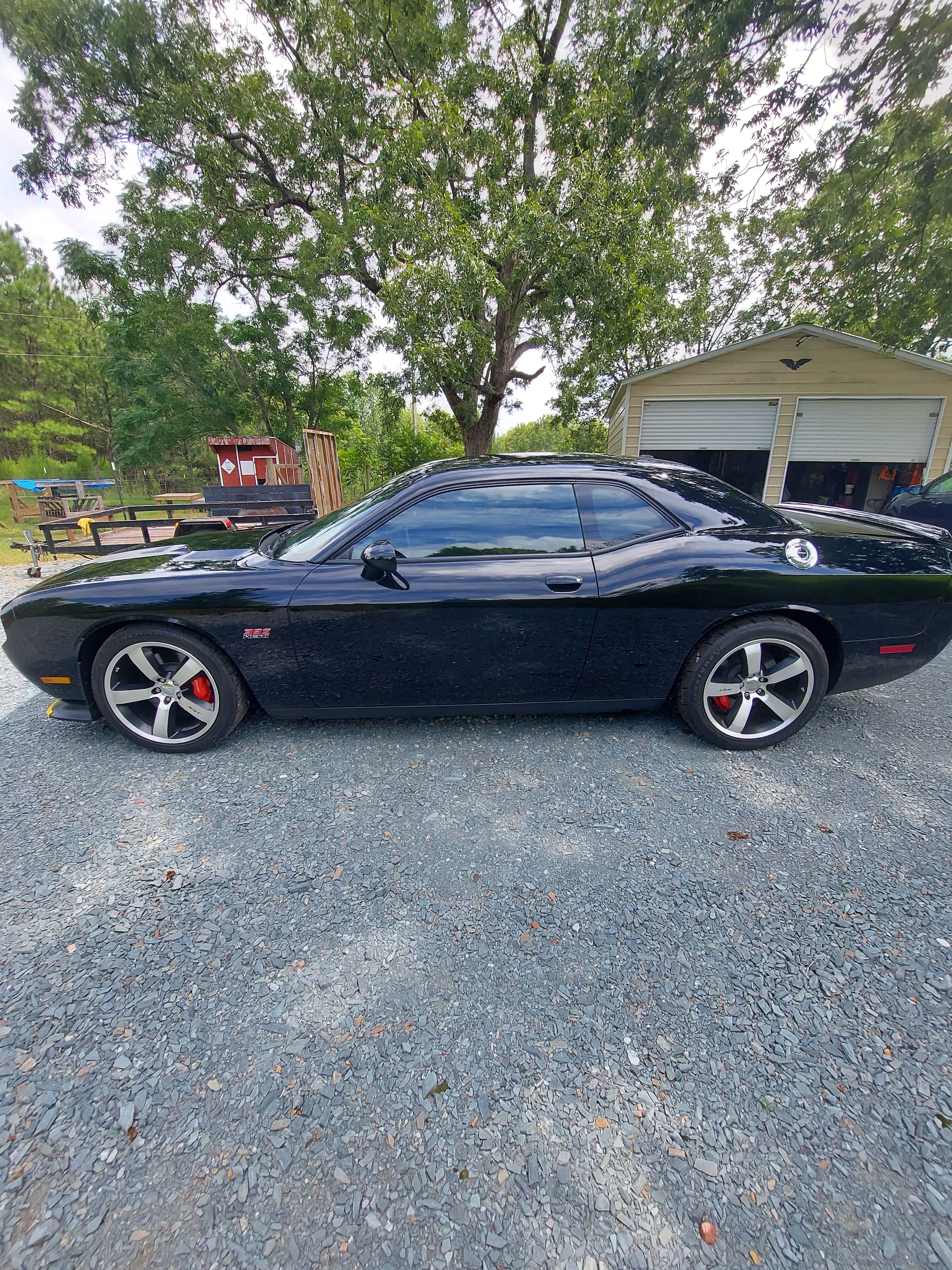 Used 2012 Dodge Challenger SRT8 w/ Premium Sound Group RWD image 2