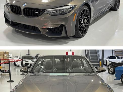 Used 2018 BMW M4 Convertible image 2