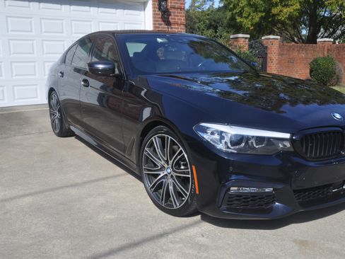 Used 2018 BMW 540i image 4