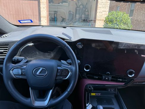 Used 2022 Lexus NX 350h 350h Luxury Sport Utility 4D w/ Vision Package image 5