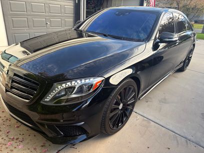 Used 2015 Mercedes-Benz S 63 AMG 4MATIC Sedan