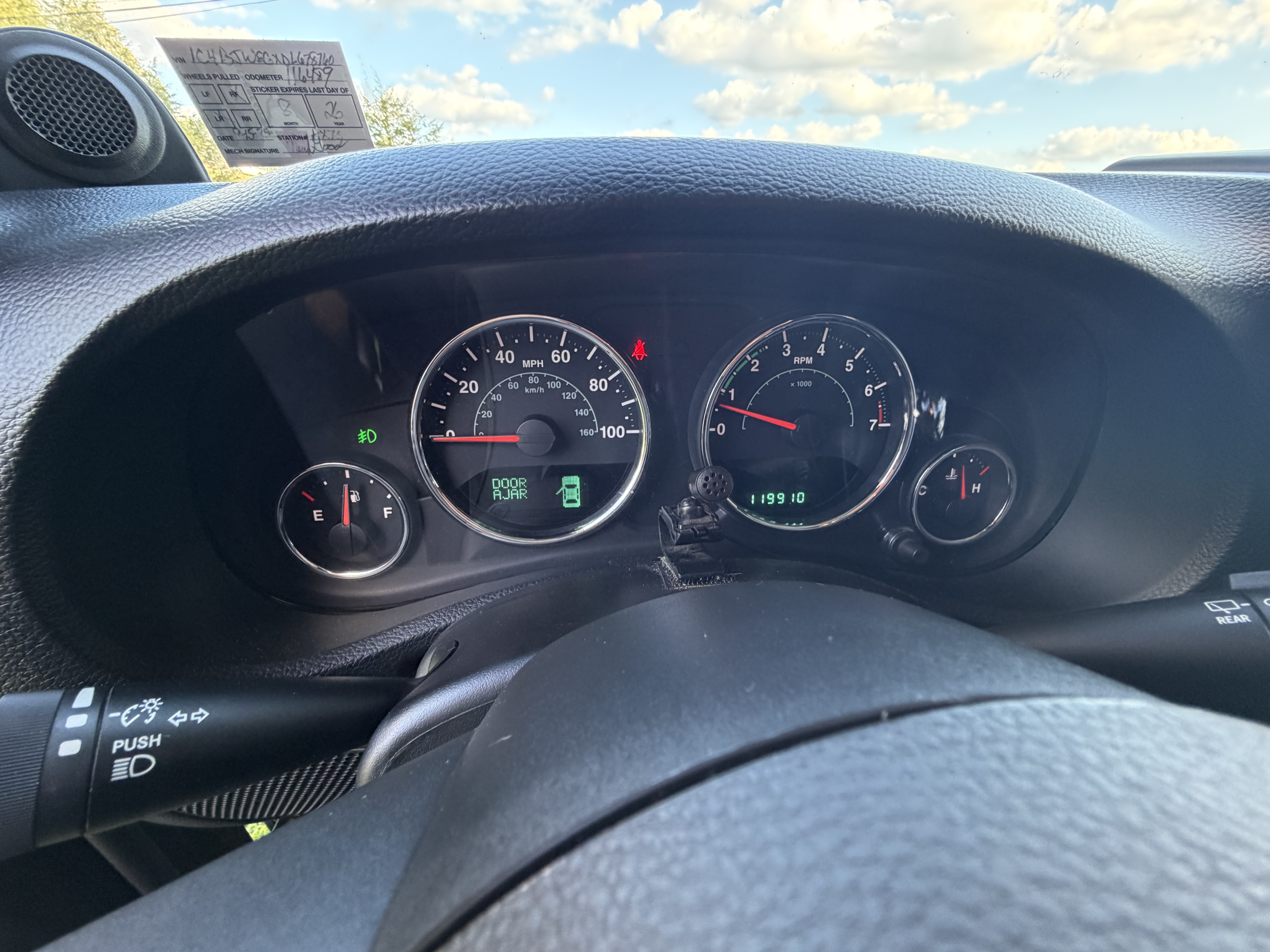 Used 2013 Jeep Wrangler Unlimited Sahara w/ Dual Top Group AWD/4WD image 13