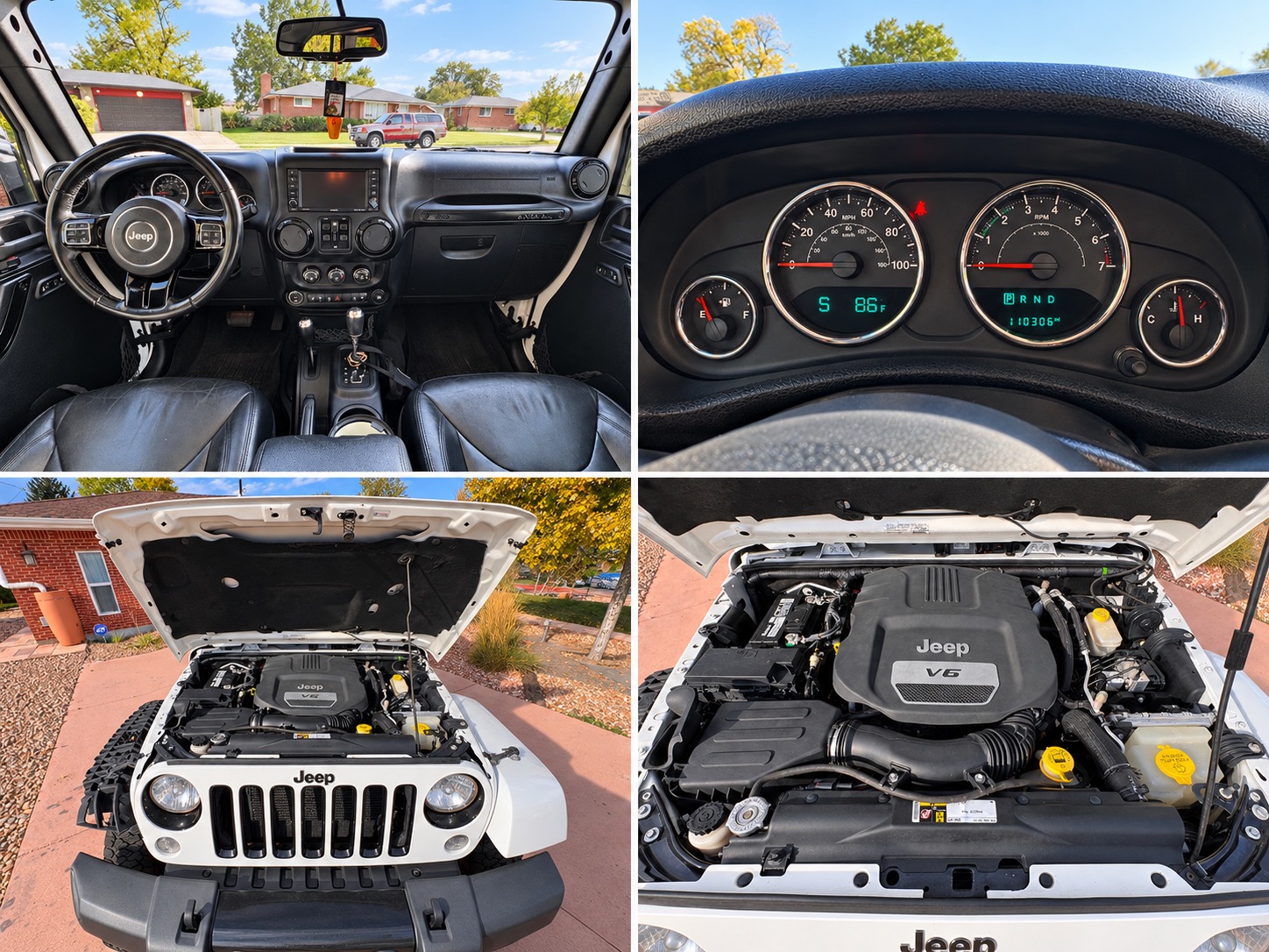 Used 2015 Jeep Wrangler Unlimited Sahara AWD/4WD image 11