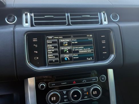 Used 2015 Land Rover Range Rover HSE image 8