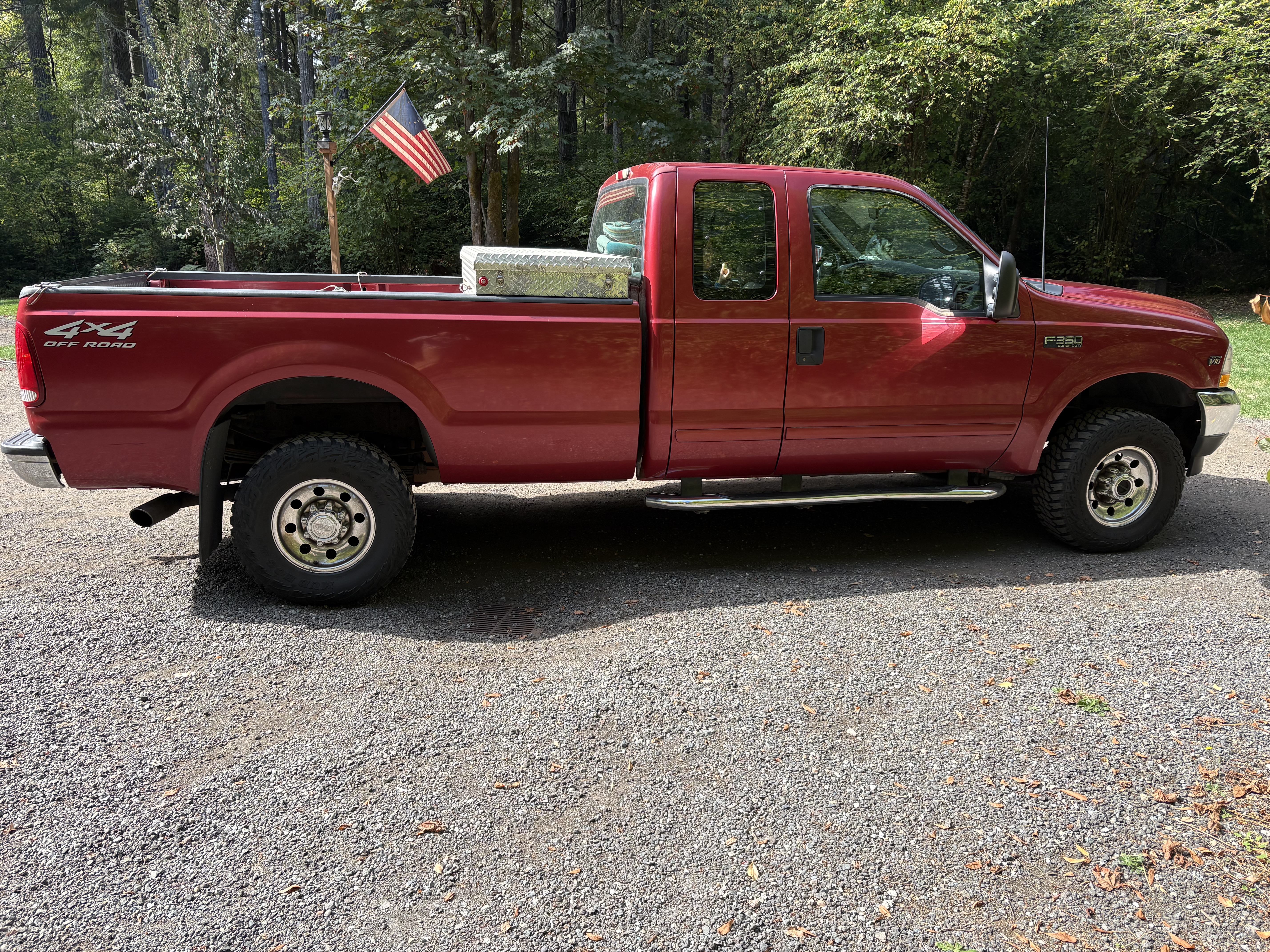 Used 2002 Ford F350 4x4 SuperCab Super Duty image 4