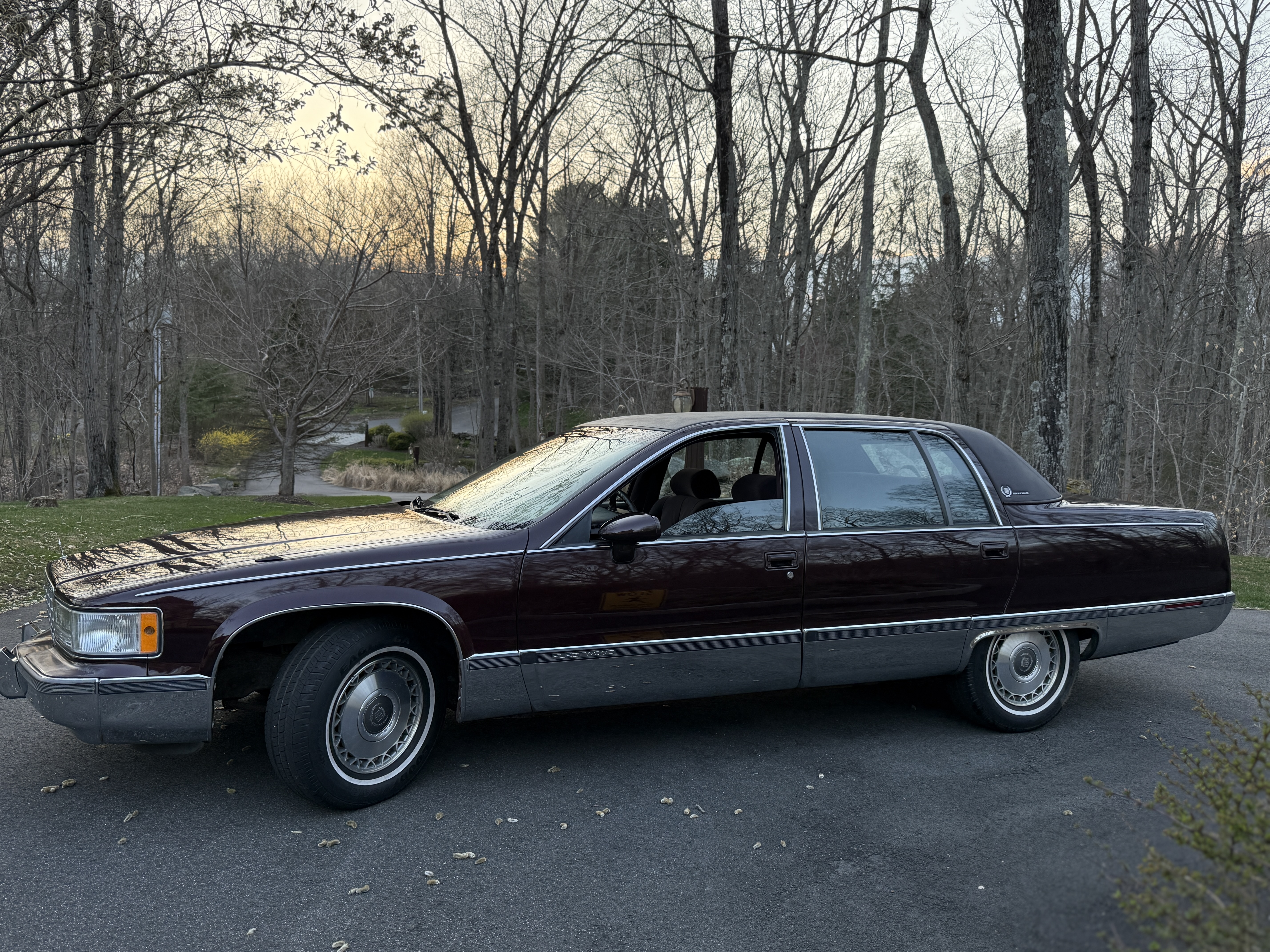 Used 1993 Cadillac Fleetwood Sedan RWD image 2