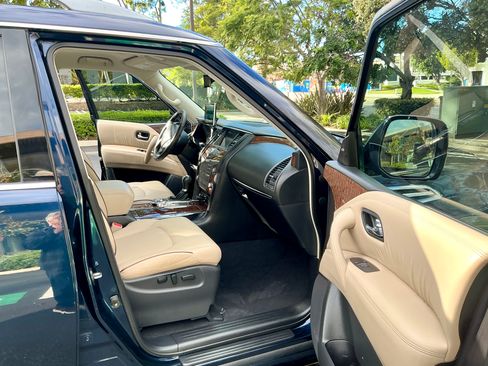 Used 2018 Nissan Armada Platinum w/ Captain Seat Package image 11