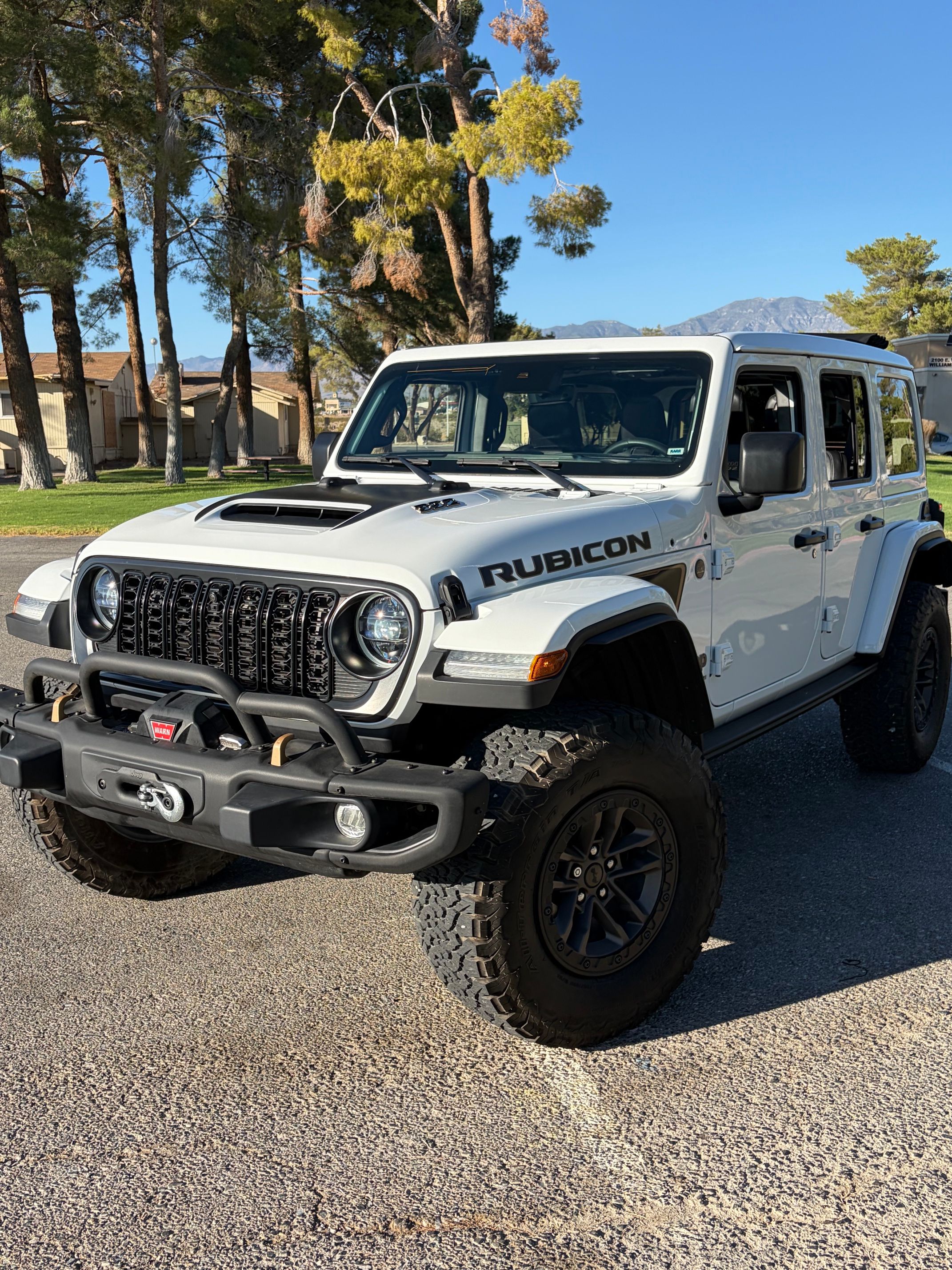 Used 2024 Jeep Wrangler Unlimited Rubicon 392 AWD/4WD image 2
