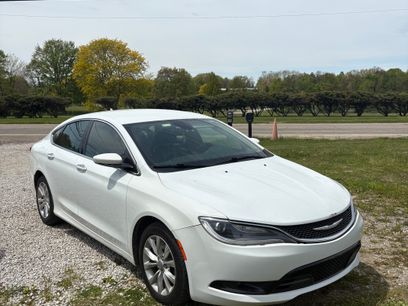 Used 2015 Chrysler 200 C w/ Navigation & Sound Group I