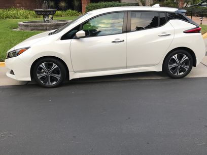 Used 2022 Nissan Leaf SV