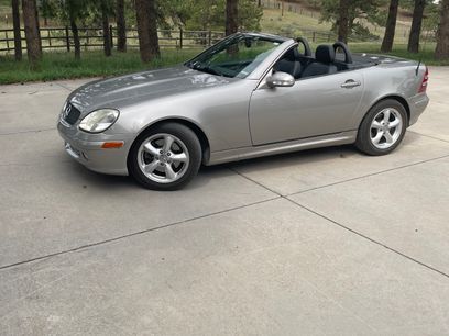 Used 2004 Mercedes-Benz SLK 320