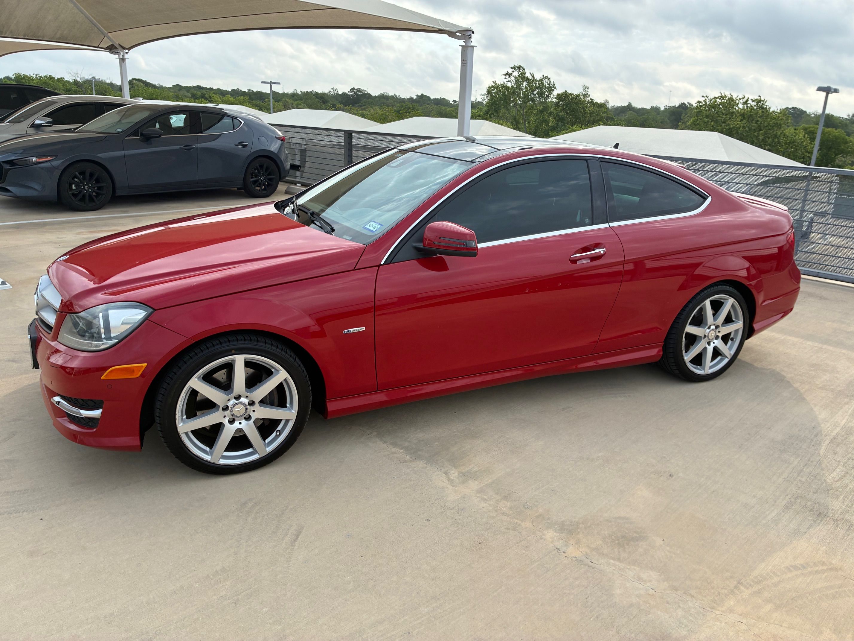 Used 2012 Mercedes-Benz C 350 Coupe image 1