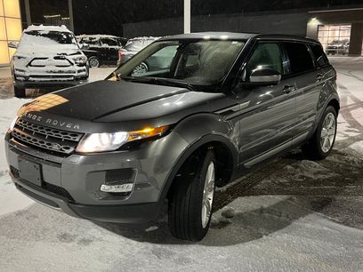 Used 2015 Land Rover Range Rover Evoque Pure Plus