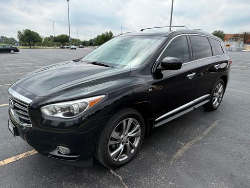 Used 2014 INFINITI QX60 Luxe w/ Deluxe Touring Package AWD/4WD image 1