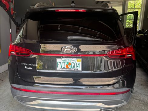 Used 2022 Hyundai Santa Fe SEL w/ Convenience + Premium Package FWD image 1