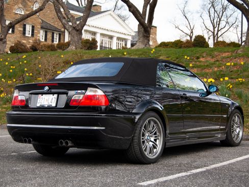 Used 2001 BMW M3 Convertible image 8