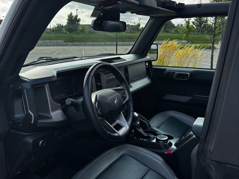 Used 2022 Ford Bronco Outer Banks AWD/4WD image 15