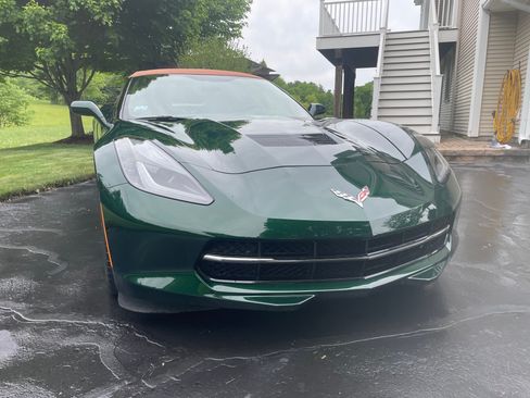 Used 2014 Chevrolet Corvette Stingray Convertible w/ 2LT Preferred Equipment Group RWD image 6