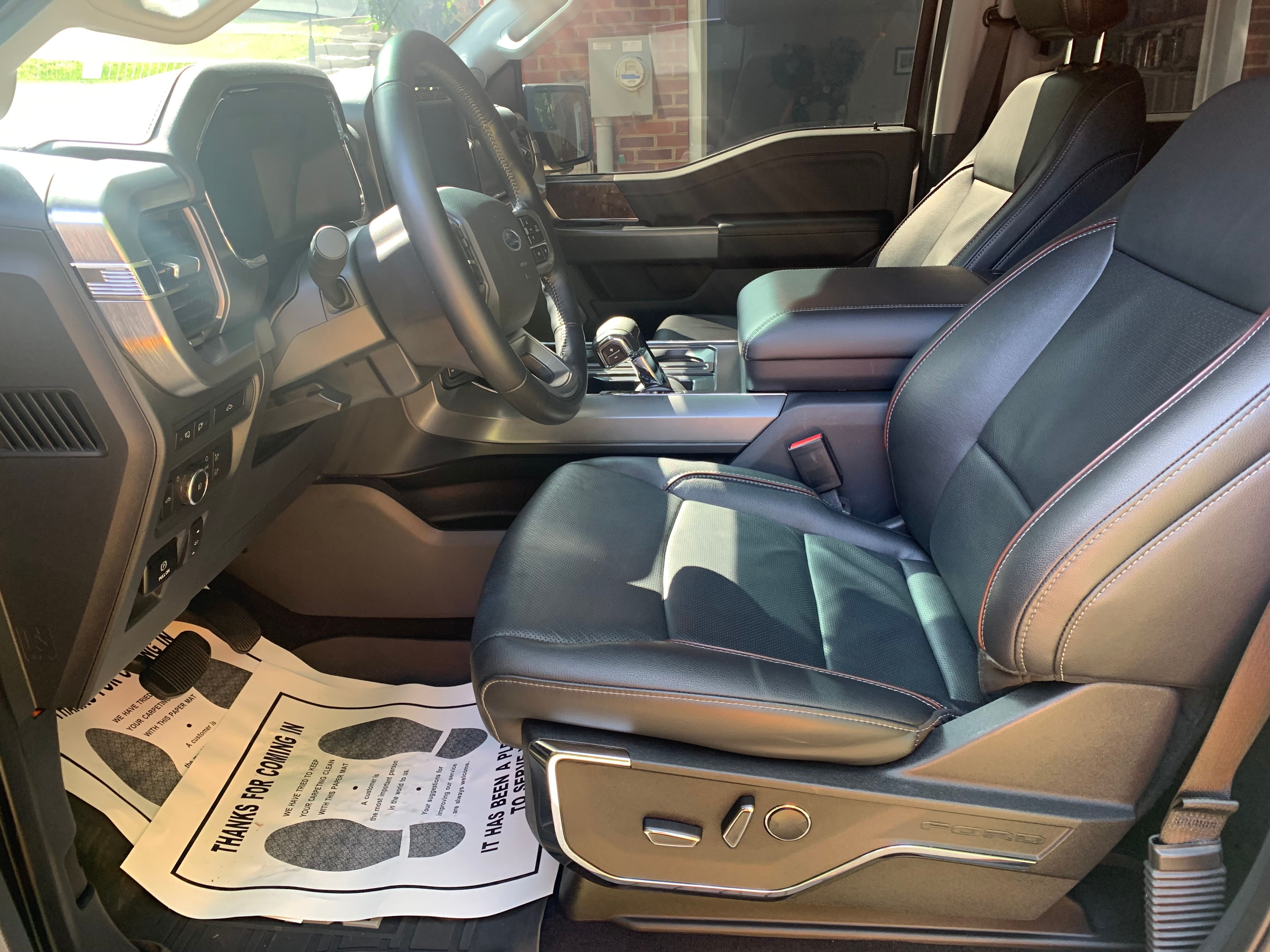 Used 2021 Ford F150 Lariat AWD/4WD image 12