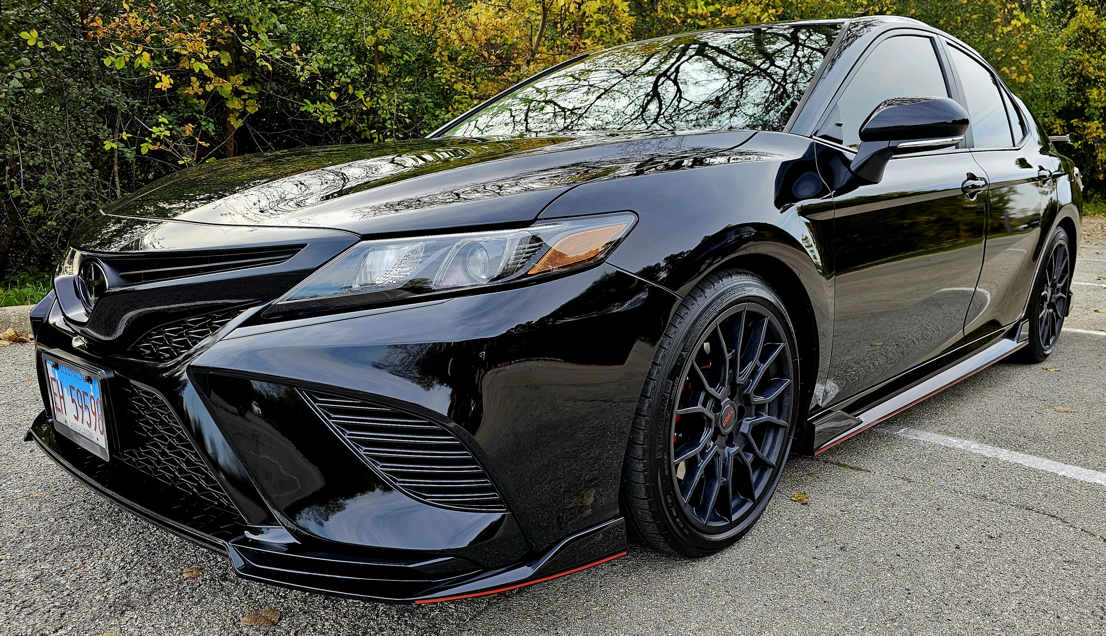 Used 2024 Toyota Camry TRD w/ TRD Package w/JBL Audio FWD image 8
