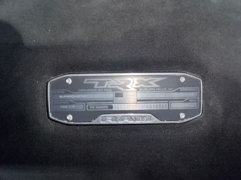 Used 2021 RAM 1500 TRX w/ TRX Level 2 Equipment Group image 8