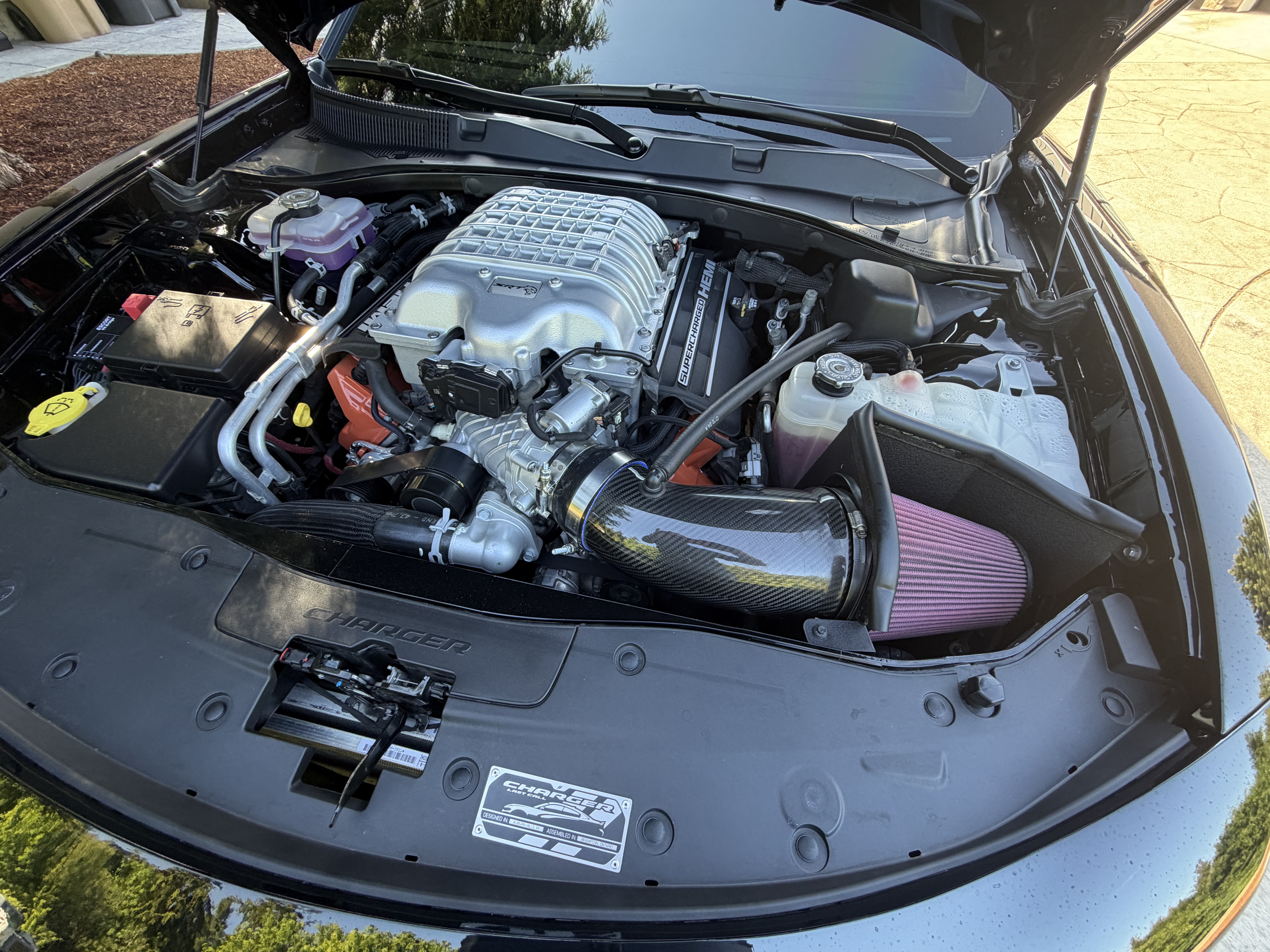 Used 2023 Dodge Charger SRT Hellcat w/ Harman/Kardon Audio Group RWD image 11