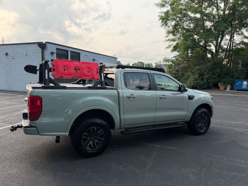 Used 2021 Ford Ranger Lariat w/ Equipment Group 501A High AWD/4WD image 10