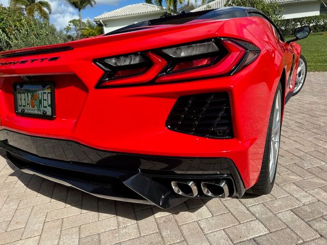 Used 2022 Chevrolet Corvette Stingray Premium Conv RWD image 8