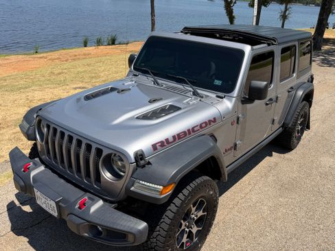 Used 2018 Jeep Wrangler Unlimited Rubicon AWD/4WD image 21