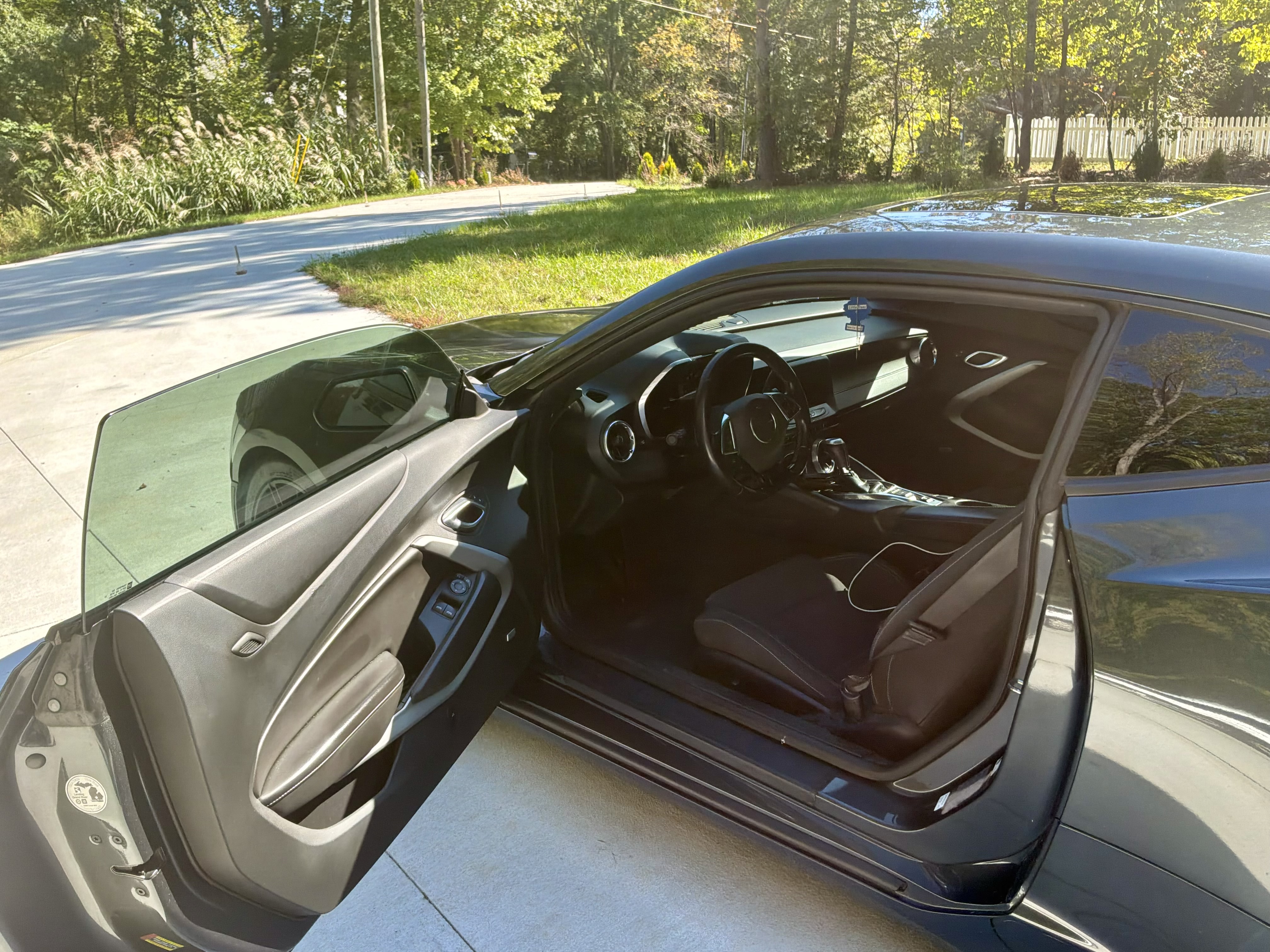 Used 2018 Chevrolet Camaro LT w/ RS Package RWD image 12
