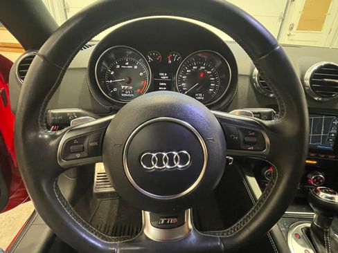 Used 2015 Audi TTS 2.0T Roadster w/ Black Optic Package AWD/4WD image 8