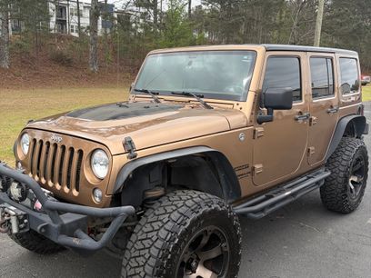 Used 2015 Jeep Wrangler Unlimited Sport w/ Quick Order Package 24S