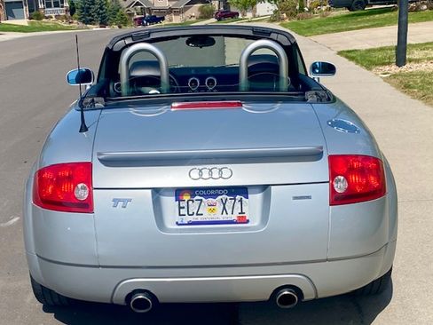 Used 2002 Audi TT 1.8T AWD/4WD image 2