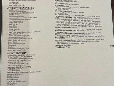 Used 2020 Mercedes-Benz E 450 4MATIC Wagon image 1