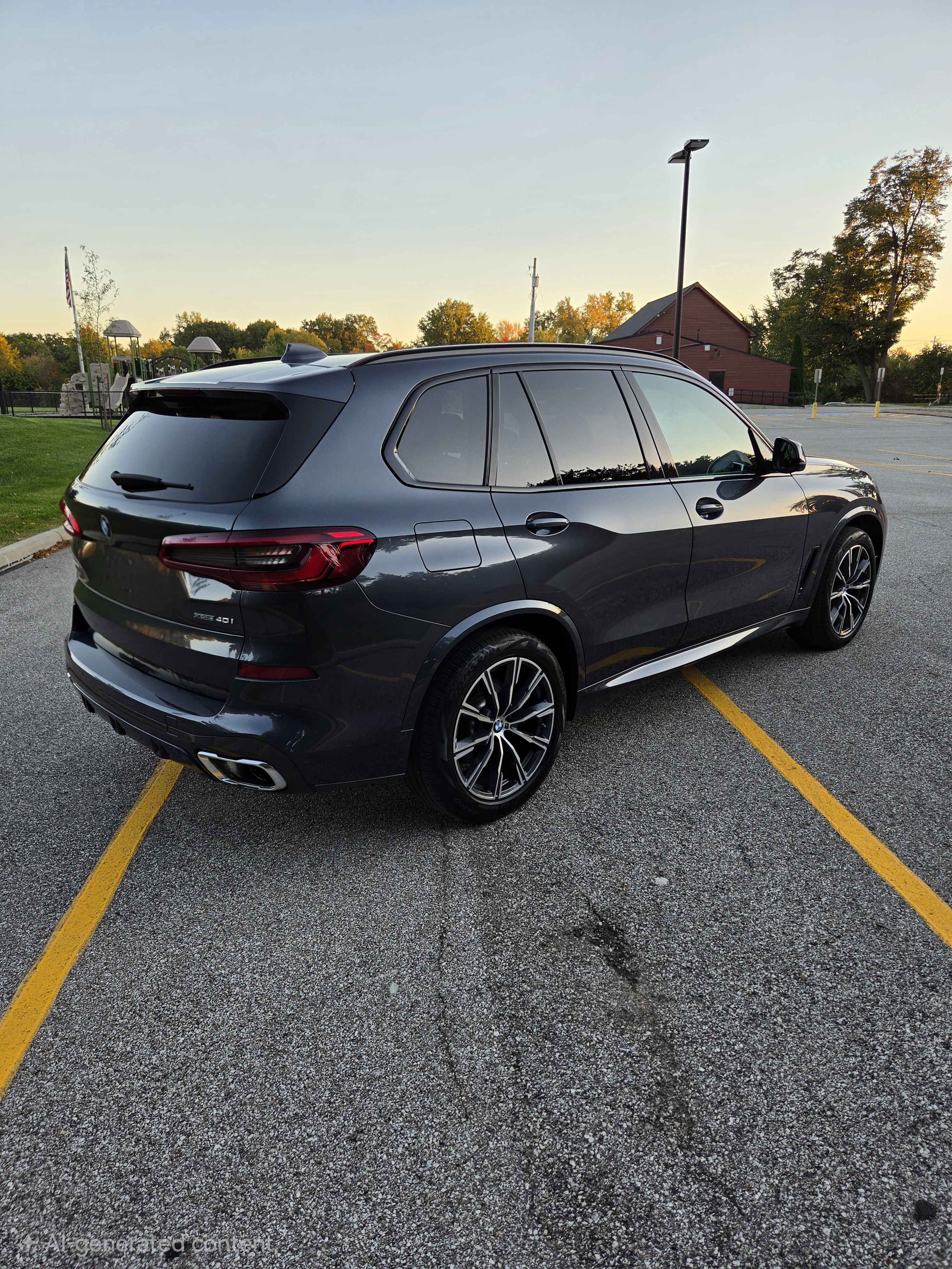 Used 2019 BMW X5 xDrive40i w/ M Sport Package AWD/4WD image 6
