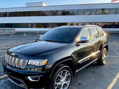 Used 2021 Jeep Grand Cherokee Overland