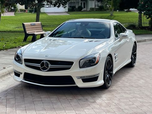 Used 2013 Mercedes-Benz SL 63 AMG image 4