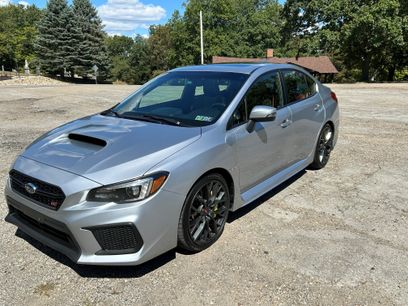 Used 2018 Subaru WRX STI Limited