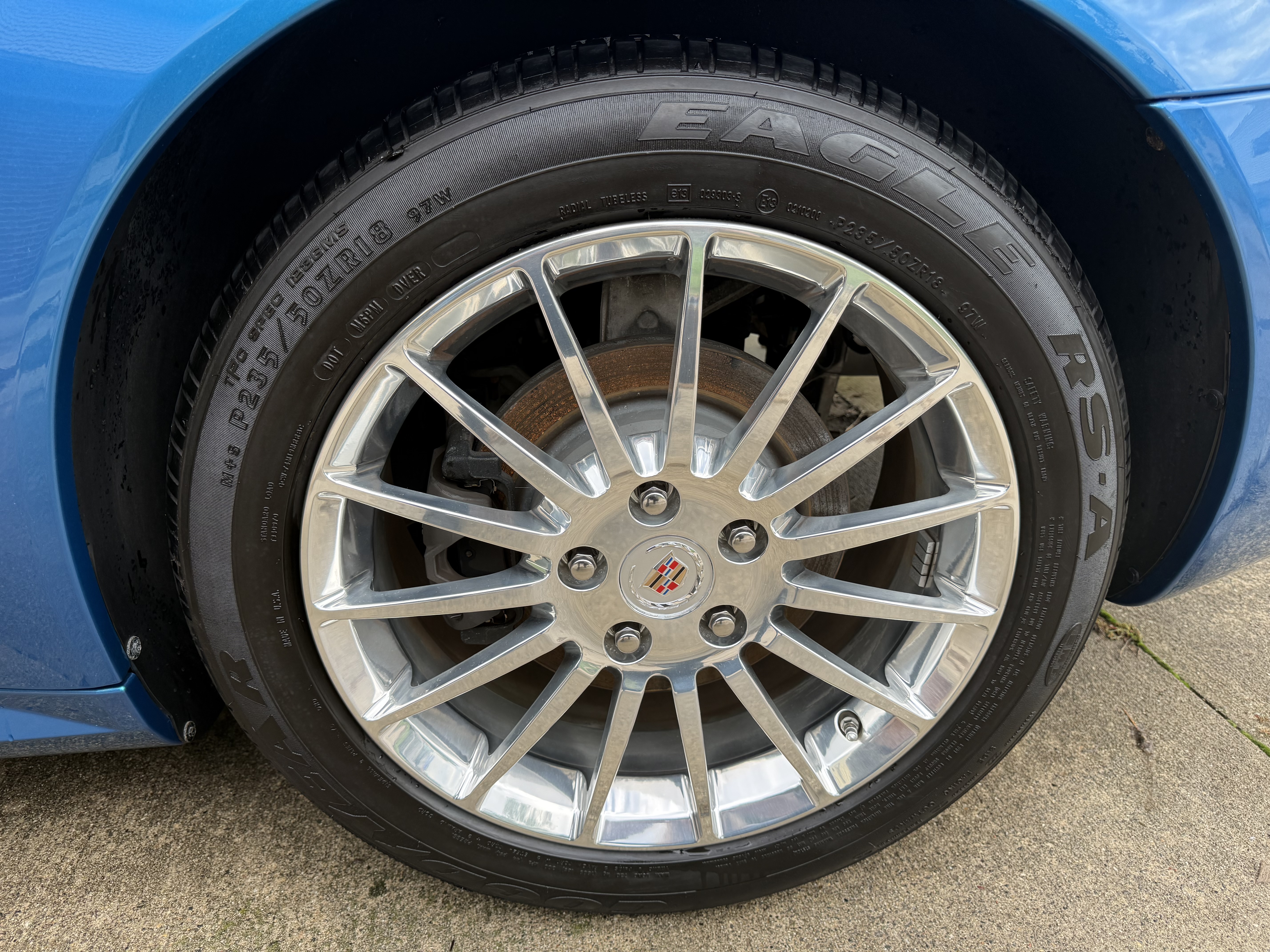 Used 2008 Cadillac XLR RWD image 12