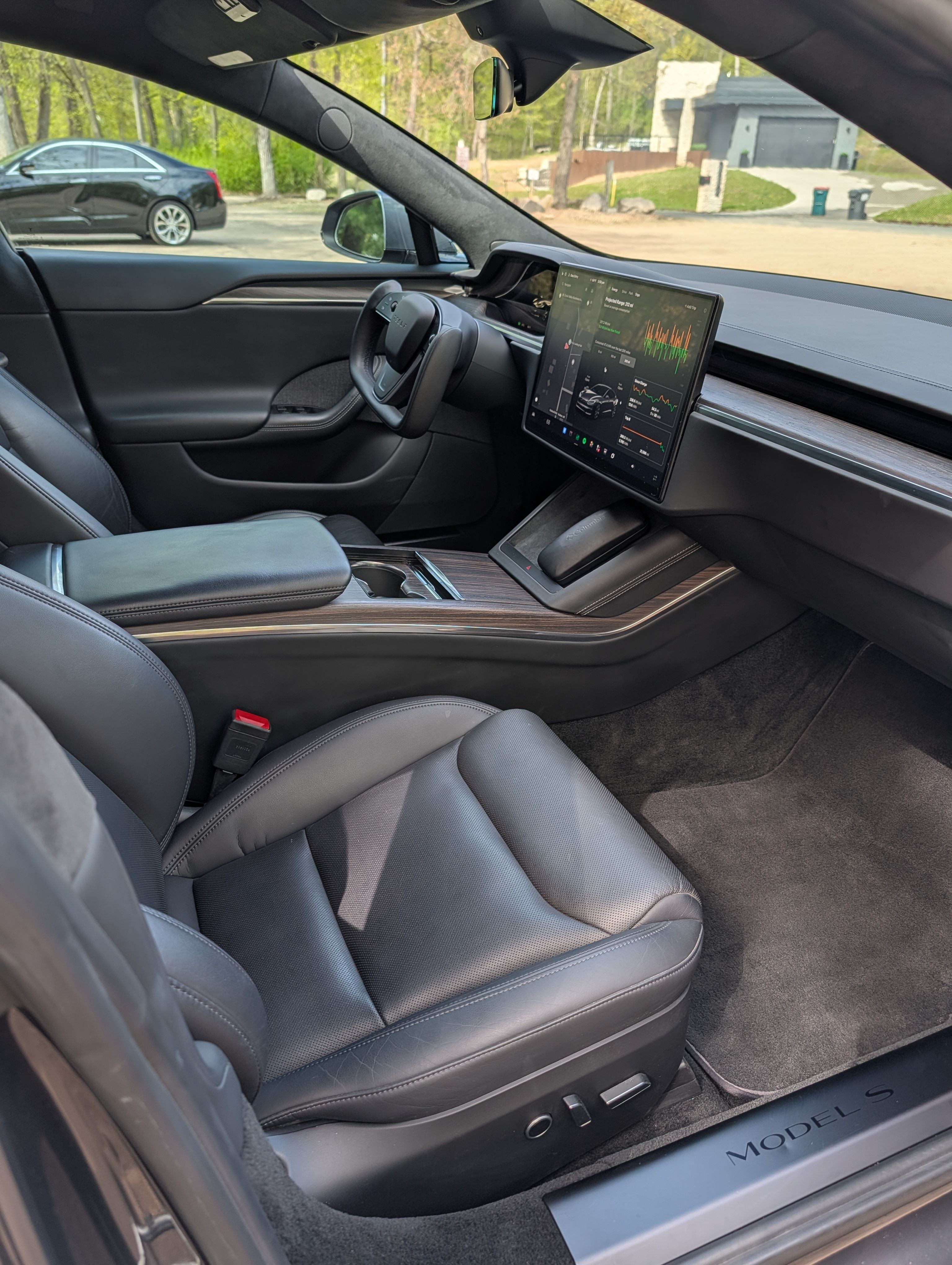 Used 2021 Tesla Model S Long Range AWD/4WD image 10