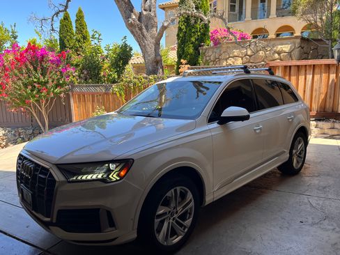 Used 2021 Audi Q7 2.0T Premium Plus w/ Premium Plus Package image 1