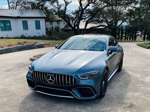 Used 2020 Mercedes-Benz AMG GT 63 S image 1