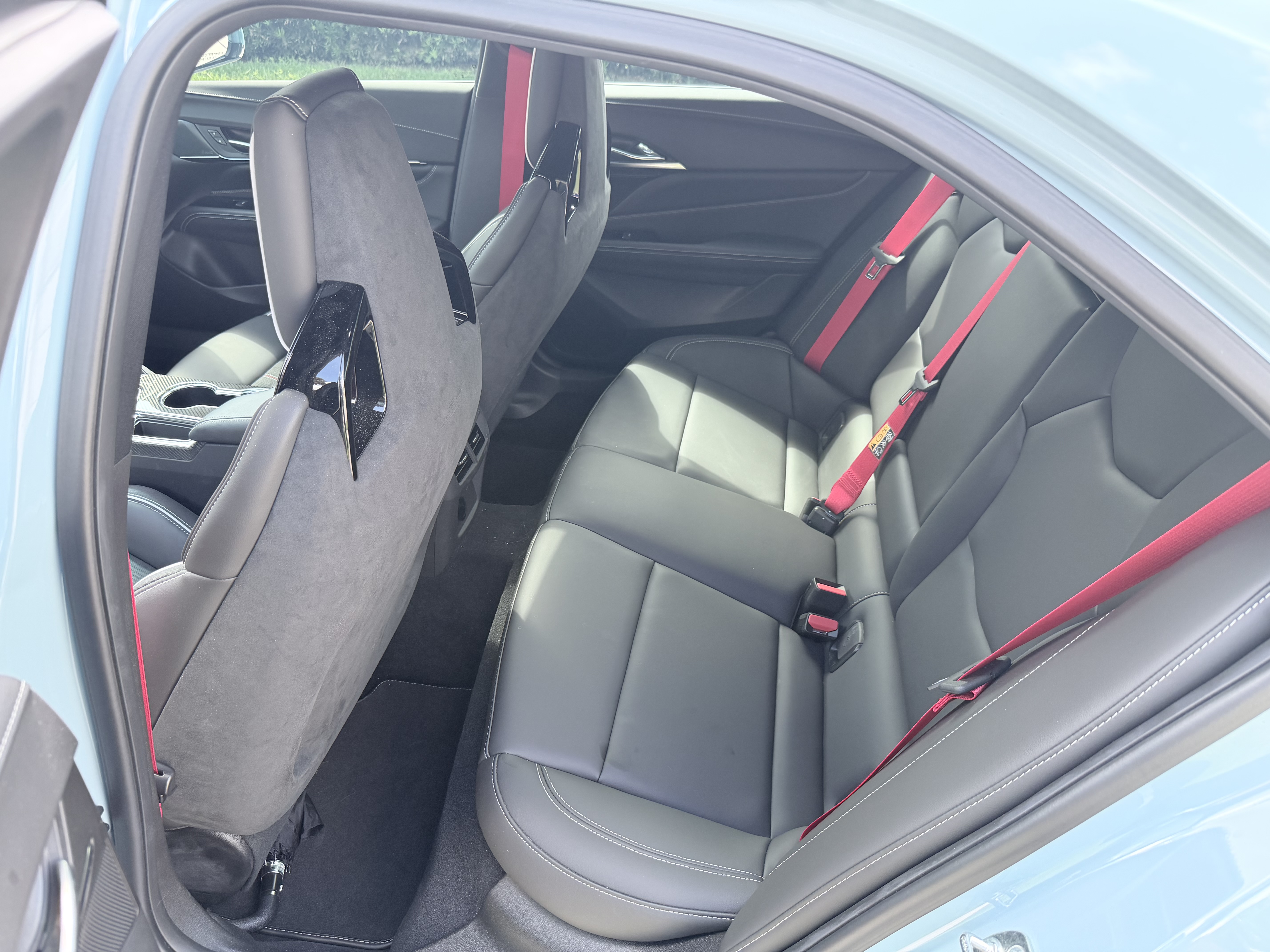 Used 2026 Cadillac CT4 V Blackwing w/ Technology Package RWD image 23