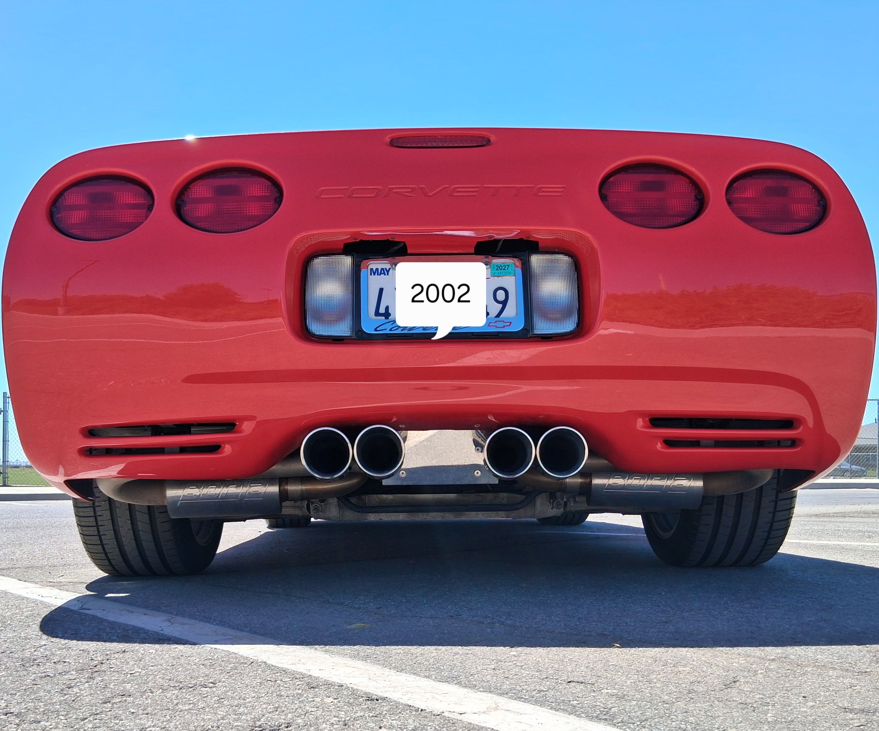 Used 2002 Chevrolet Corvette Coupe RWD image 31