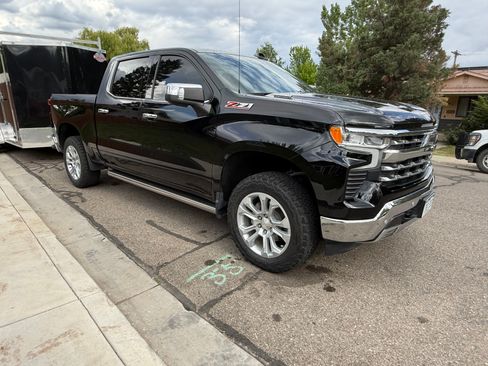 Used 2023 Chevrolet Silverado 1500 LTZ w/ LTZ Premium Package AWD/4WD image 13