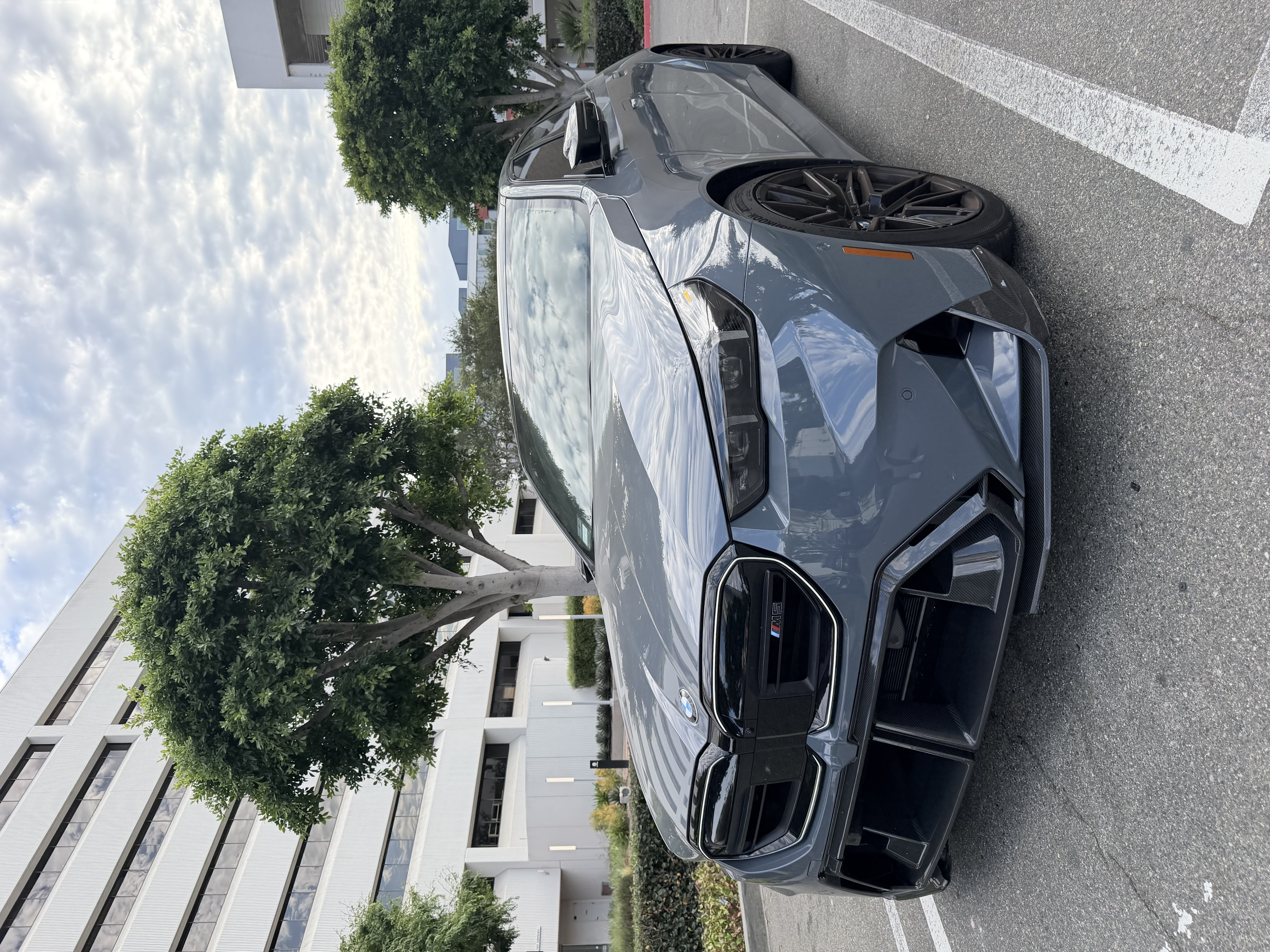 Used 2025 BMW M5 w/ M Driver's Package AWD/4WD image 1